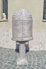 Cupola con base altezza 116 cm - Adatta per statue fino a 50 cm di altezza - immagine 5