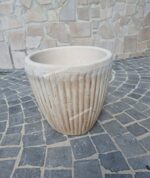 Vaso rotondo - Altezza 32,5 Cm Diametro 35 cm - immagine 3