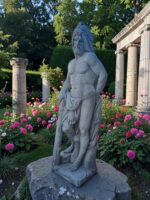 Statua Ercole - Altezza 173 cm - immagine 3