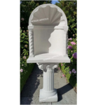 Cupola con base altezza 116 cm - Adatta per statue fino a 50 cm di altezza