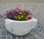 Vaso Mortaio Larghezza 74 Cm