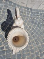 Elefante decorativo con vaso - immagine 10