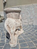 Elefante decorativo con vaso - immagine 9