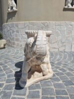 Elefante decorativo con vaso - immagine 7