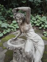 Statua Della Venere Alla Fonte - Altezza 140 cm - immagine 6