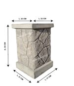 Colonna altezza 50 cm - immagine 2