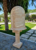 Cupola con base altezza 116 cm - Adatta per statue fino a 50 cm di altezza - immagine 7