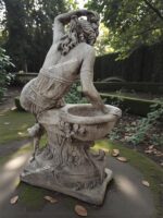 Statua Della Venere Alla Fonte - Altezza 140 cm - immagine 10