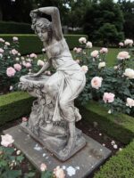 Statua Della Venere Alla Fonte - Altezza 140 cm - immagine 12